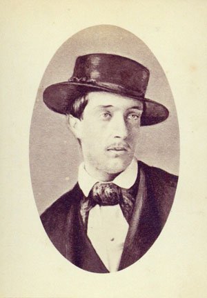 Historical photograph of Roger Tichborne